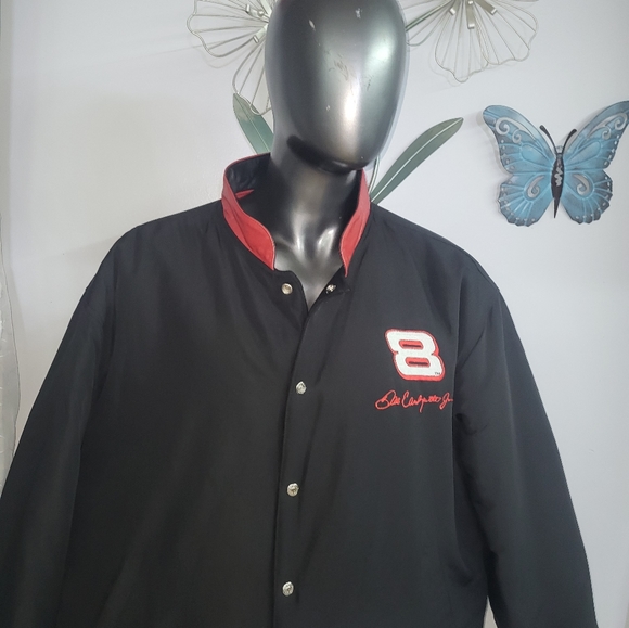 NASCAR Dale Earnhardt jr REVERSIBLE Jacket - Picture 7 of 8